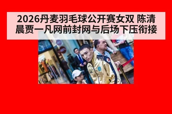 2026丹麦羽毛球公开赛女双 陈清晨贾一凡网前封网与后场下压衔接